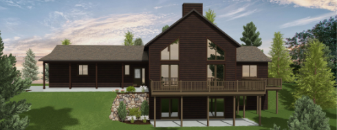 Chippewa Ranch w/ Loft Chalet